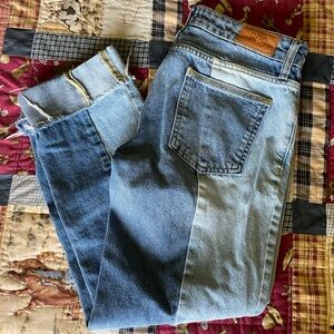 BDG Two Toned Jeans